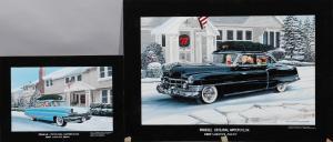 EBERTS Ken 1943,Christmas at Foxhill From the Cadillac series,2007,Skinner US 2023-02-08