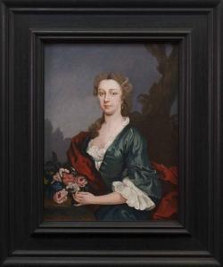 ECCARDT John Giles 1720-1779,PORTRAIT OF A LADY,McTear's GB 2017-11-22