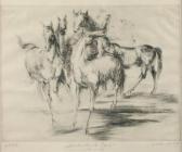 Eckardt,Ausbrechende Pferde,1989,Mehlis DE 2016-11-17