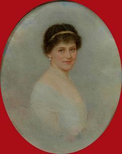 ECKARDT Otto 1800-1900,Portret kobiety,Rempex PL 2006-01-25