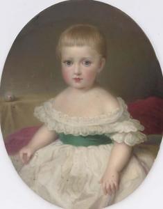 Eckardt,Princess Helena Victoria of Schleswig-Holstein,1880,Christie's GB 2006-01-26