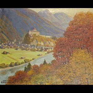 ECKELBERG Walther 1872,Paesaggio autunnale,Von Morenberg IT 2015-12-05