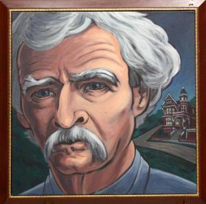 ECKERT Bill,Mark Twain, John Steinbeck, and Dashiel Hammett,Clars Auction Gallery US 2009-12-05