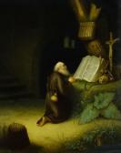 ECKHART Emilie,Saint Jerome in Prayer,Kodner Galleries US 2018-03-14