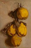 ECONOMOU Ioannis 1860-1931,still life with quinces,Sotheby's GB 2003-12-16