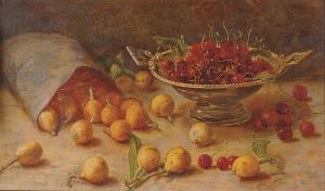 ECONOMOU Ioannis 1860-1931,summer fruits,Sotheby's GB 2004-12-14