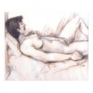 EDADES Victorio 1895-1985,Nude,1980,Leon Gallery PH 2022-10-23