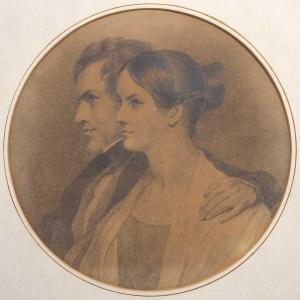 EDDIS Eden Upton 1812-1901,Hannah Brightwen (Afterwards Hannah Shelley of Gre,Mallams GB 2023-01-11