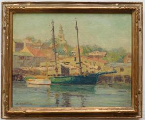 EDDY Henry Stephens 1878-1944,A Bit of Nantucket,Rachel Davis US 2019-05-18