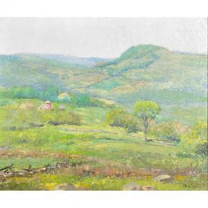EDDY Henry Stephens 1878-1944,A Connecticut Landscape,Rago Arts and Auction Center US 2013-11-16