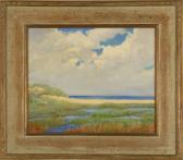 EDDY Henry Stephens 1878-1944,Campon Pond, Nantucket.,Eldred's US 2008-11-20