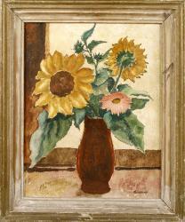 EDELHOFF Albin 1887-1974,untitled,1974,Mehlis DE 2008-11-28