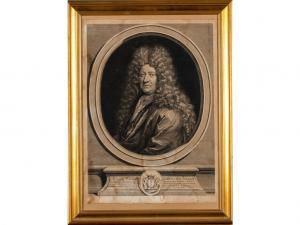 EDELINCK Gerard I 1640-1707,Portrait de Colbert,18th century,Hôtel des ventes d'Avignon 2023-06-17