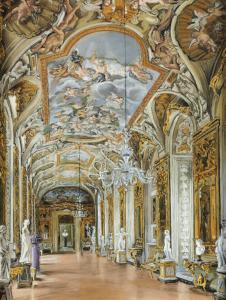 Edelstein Victor 1946,VIEW OF THE GALLERY OF PALAZZO DORIA PAMPHILI, ROME,Sotheby's GB 2019-04-17
