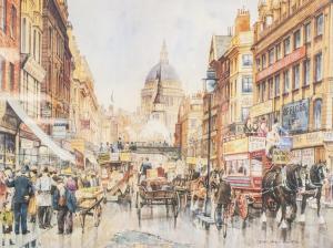 Eden Brian 1900-1900,London street view,888auctions CA 2023-08-24