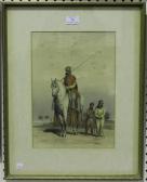 EDEN Emily 1797-1869,A Hindoostanee Horseman,Tooveys Auction GB 2019-02-20