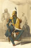 EDEN Emily 1797-1869,PORTRAITS OF THE PRINCES & PEOPLE OF INDIA,Sotheby's GB 2013-02-28