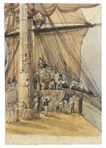 EDEN Emily 1797-1869,The Voyage to India,1835/36,Christie's GB 2020-11-05