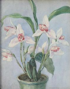 EDITH A. ANDREWS,Study of orchids,Moore Allen & Innocent GB 2013-10-25