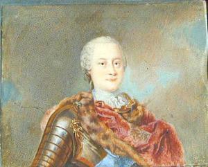 EDLINGER Carl Franz 1785-1823,August II Mocny,Rempex PL 2000-10-25