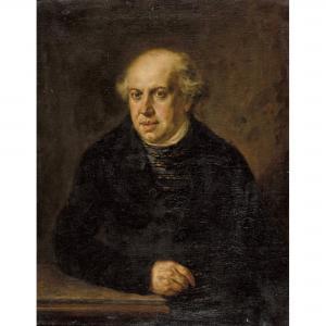 EDLINGER Josef Georg 1741-1819,Bildnis eines Mannes am Tisch,Dobiaschofsky CH 2017-11-08