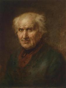 EDLINGER Josef Georg 1741-1819,Character study of an old man,Palais Dorotheum AT 2013-06-11
