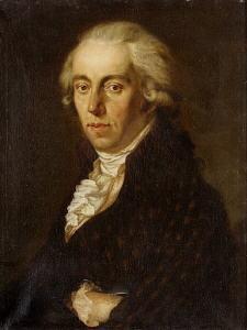 EDLINGER Josef Georg 1741-1819,Herrenporträt aus der Familie
 Erdt.,Neumeister DE 2003-07-02