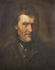 EDLINGER Josef Georg 1741-1819,Portrait of a Bearded Man,John Nicholson GB 2017-11-15