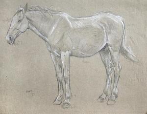 EDMISTON Henry 1897,A mixed Portfolio of drawings of Horses,Cheffins GB 2008-11-26