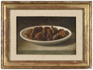 Edmondson Jr. Edward 1830-1884,Fried Oysters,20th Century,Brunk Auctions US 2018-07-14