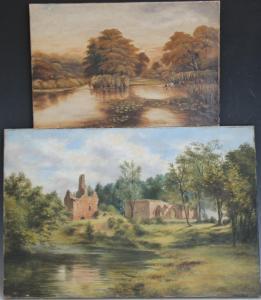 EDMONSTON Samuel 1825-1904,Country landscape,Cuttlestones GB 2019-03-14