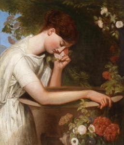 EDMONSTONE Robert 1794-1834,Young Girl Deep in Thought,Palais Dorotheum AT 2013-09-17
