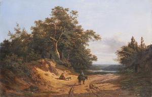 EDOUARD Wadin 1820,Conversation avec le cavalier,1847,Horta BE 2021-01-18