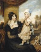 EDRIDGE Henry,A Young Lady and Her Child on a Terrace,Hartleys Auctioneers and Valuers 2007-10-10