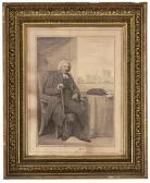 EDRIDGE Henry,Portrait of Dr. William Markham, Archbishop of Yor,1803,Christie's 2007-05-24