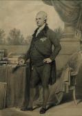 EDRIDGE Henry,Portrait of George Macartney, 1st Earl of Macartne,1801,Christie's 2010-07-07