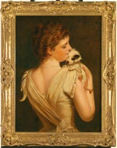 EDWARDS A,Lucky Dog,1912,Dargate Auction Gallery US 2008-11-07