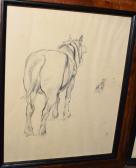 EDWARDS Cyril Walduck 1902-1982,Studies of Working Horses,Keys GB 2020-04-30