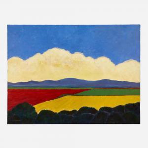 EDWARDS David 1944,Mixed Fields,Rago Arts and Auction Center US 2022-08-17