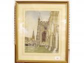 EDWARDS Donald H,Gloucester Cathedral,Smiths of Newent Auctioneers GB 2016-06-10