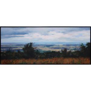 EDWARDS DOUGLAS 1954,UNTITLED (PANORAMIC LANDSCAPE),Waddington's CA 2018-08-25