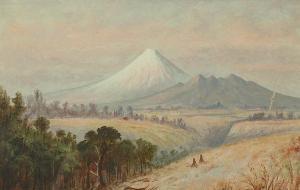 EDWARDS E.G 1800-1900,LAKE TAUPO and MT. EGOMNT, NEW ZEALAND,Sloans & Kenyon US 2014-04-12