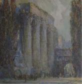 EDWARDS George Wharton 1869-1950,The Temple of Mars Ultor Rome,Christie's GB 2006-09-06
