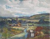 EDWARDS John 1768-1795,Two Cornish landscapes,David Lay GB 2011-04-07