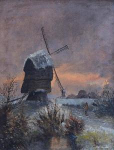 EDWARDS John 1768-1795,Windmills on the Forest,Peter Wilson GB 2016-04-27