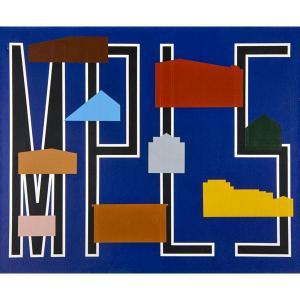 EDWARDS Jonmarc 1959,"MPLS",1989,Rago Arts and Auction Center US 2014-04-26