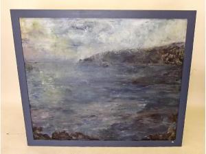 EDWARDS Karen 1961,Cornish coastal scene,Smiths of Newent Auctioneers GB 2016-10-07