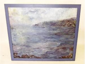 EDWARDS Karen 1961,Cornish coastal scene,Smiths of Newent Auctioneers GB 2016-11-11