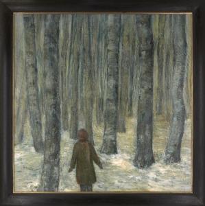 EDWARDS Karen 1961,Wandering through the Snowy Silver Birch Woods,Rosebery's GB 2020-08-11