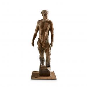 EDWARDS Laurence 1967,UNTITLED MAQUETTE (MALE FIGURE),2012,Lyon & Turnbull GB 2023-08-09